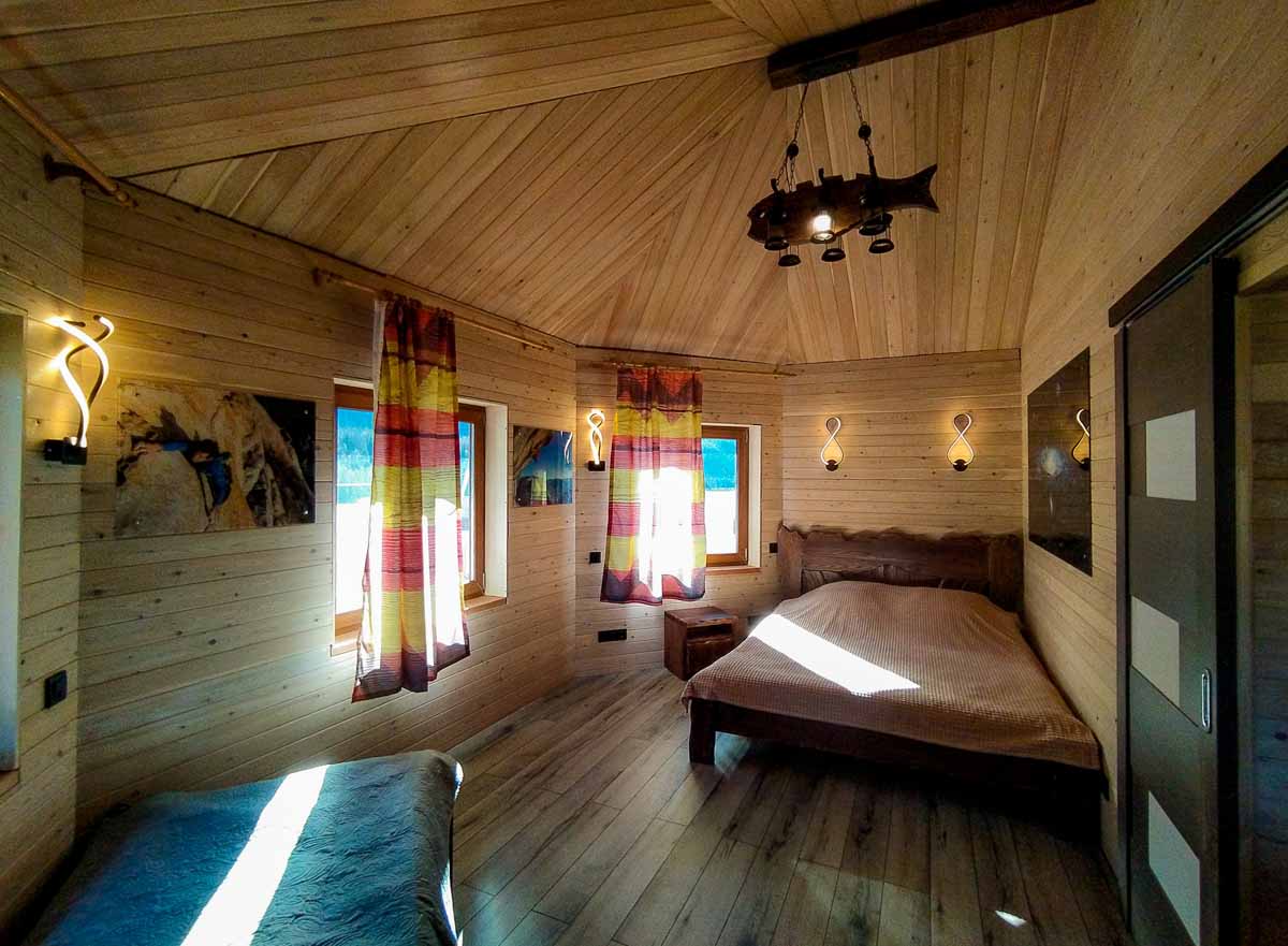 Коттедж Африка внутри