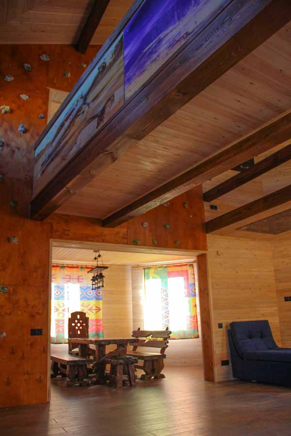 Коттедж Африка внутри