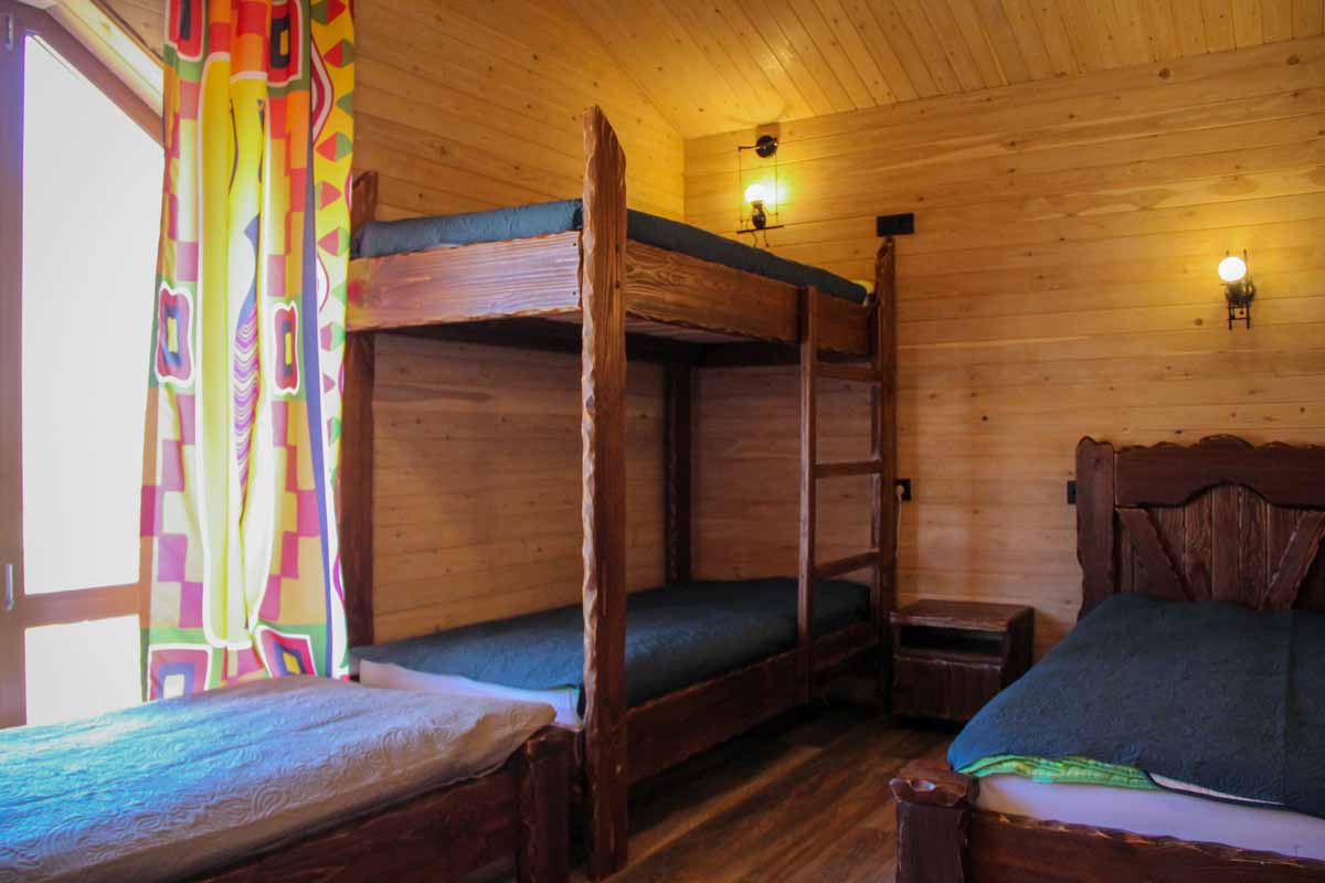 Коттедж Африка внутри