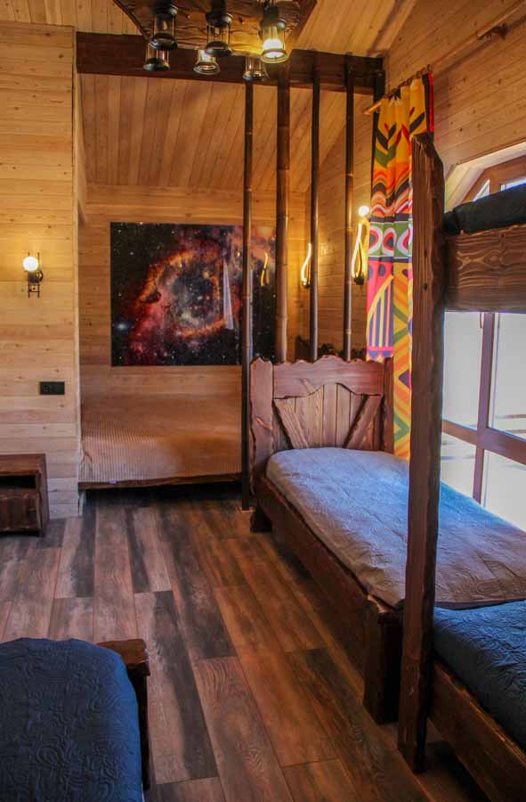 Коттедж Африка внутри