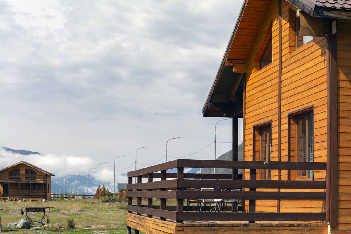 Коттедж Антарктида 