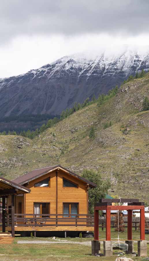 Коттедж Антарктида 