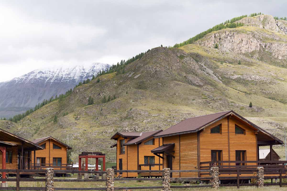 Коттедж Америка, Аргентина и Антарктида