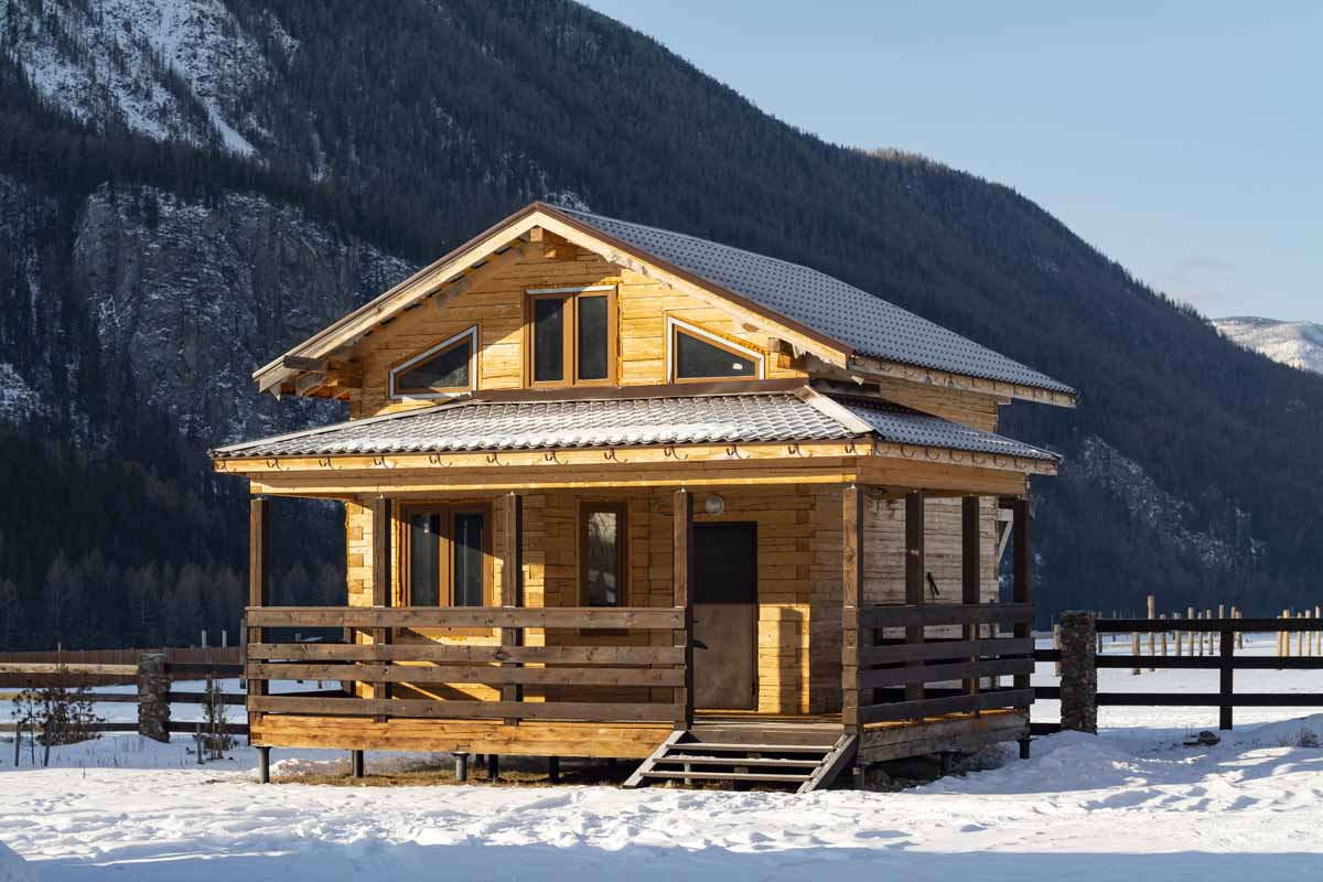 Коттедж Азия