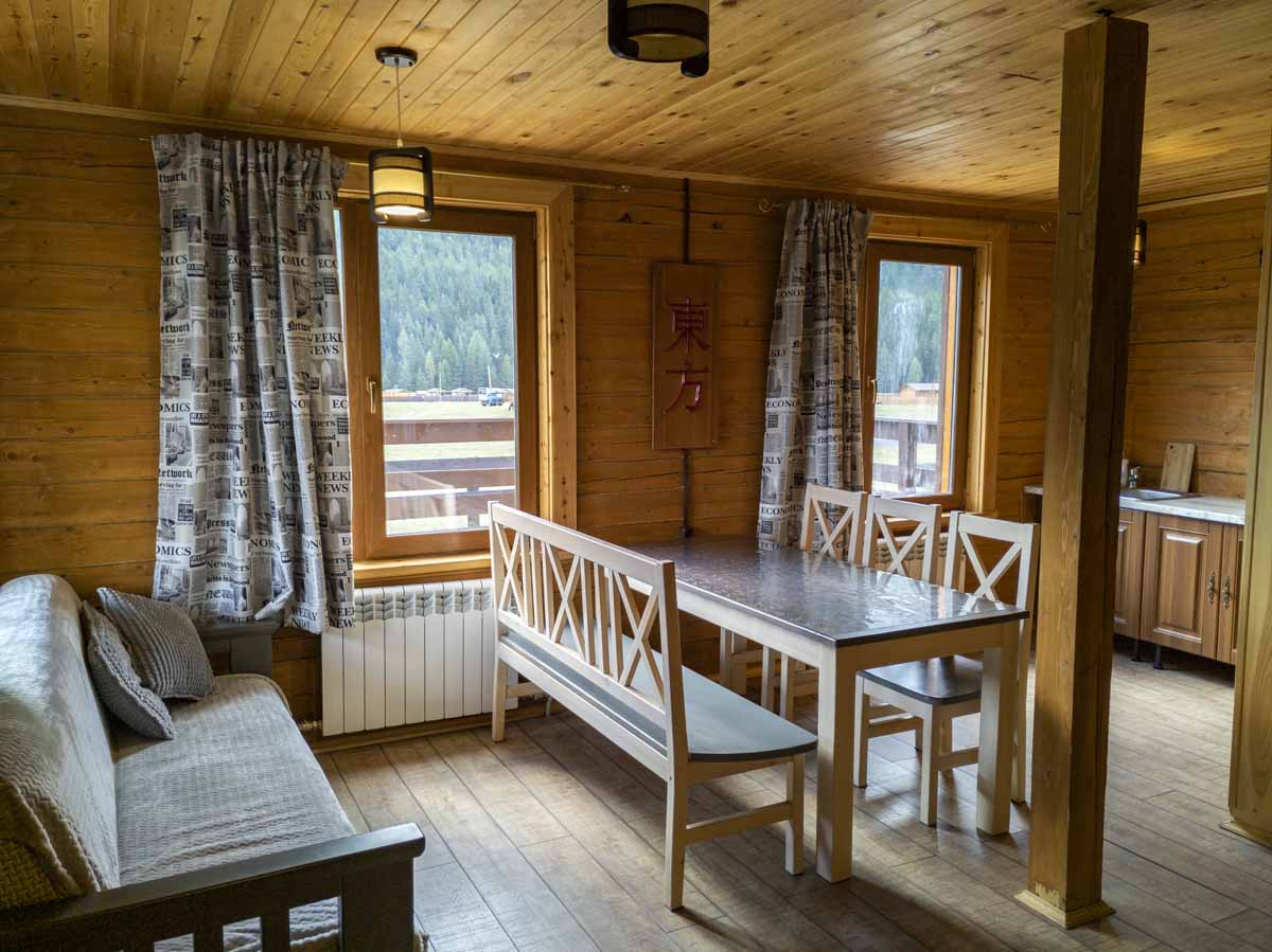 Коттедж Америка внутри