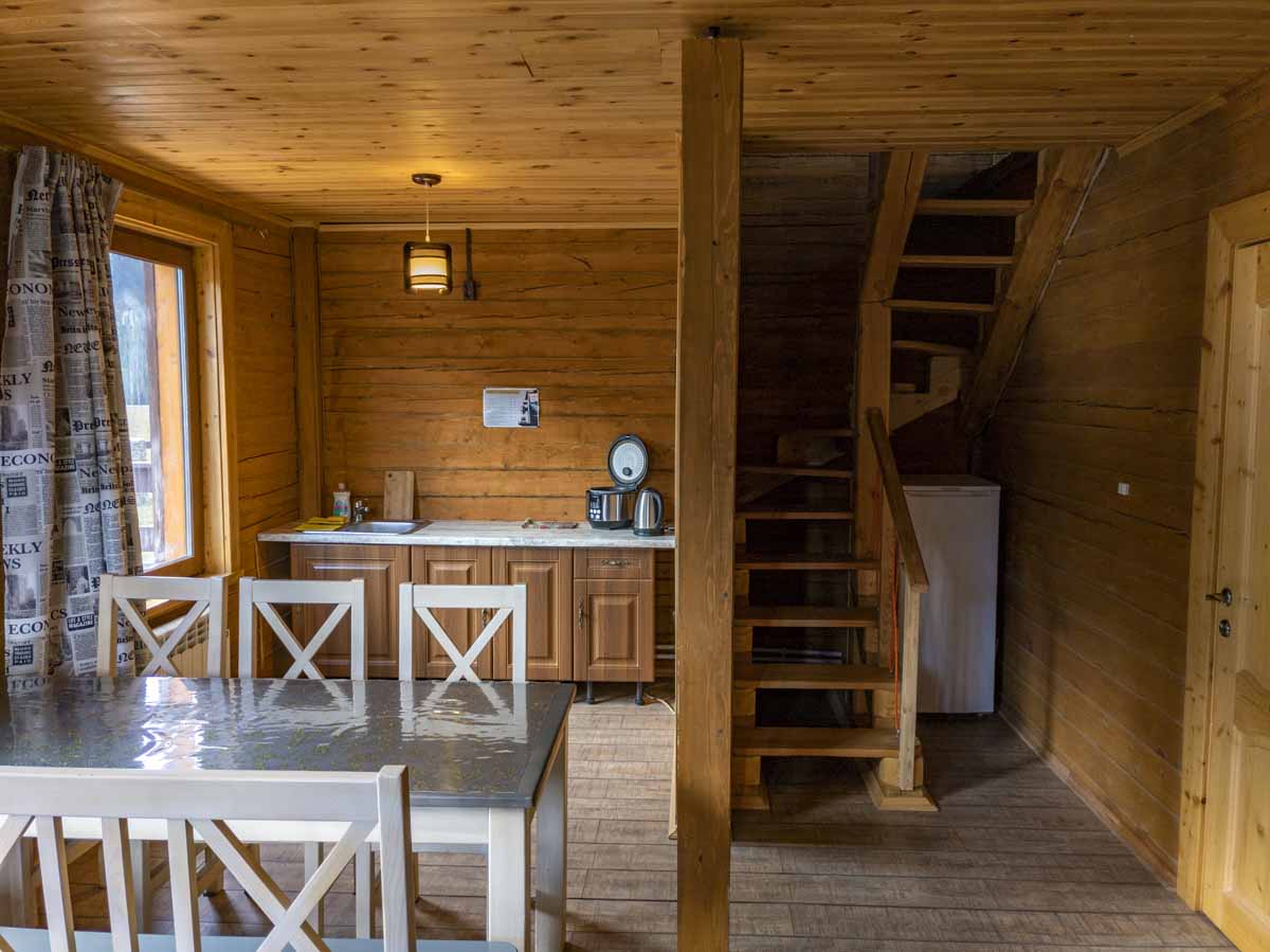 Коттедж Америка внутри