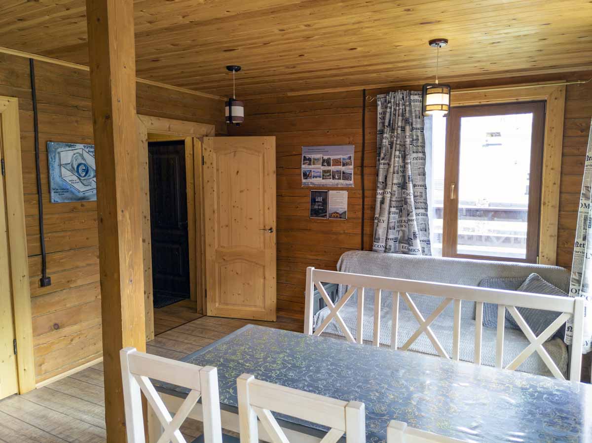 Коттедж Америка внутри