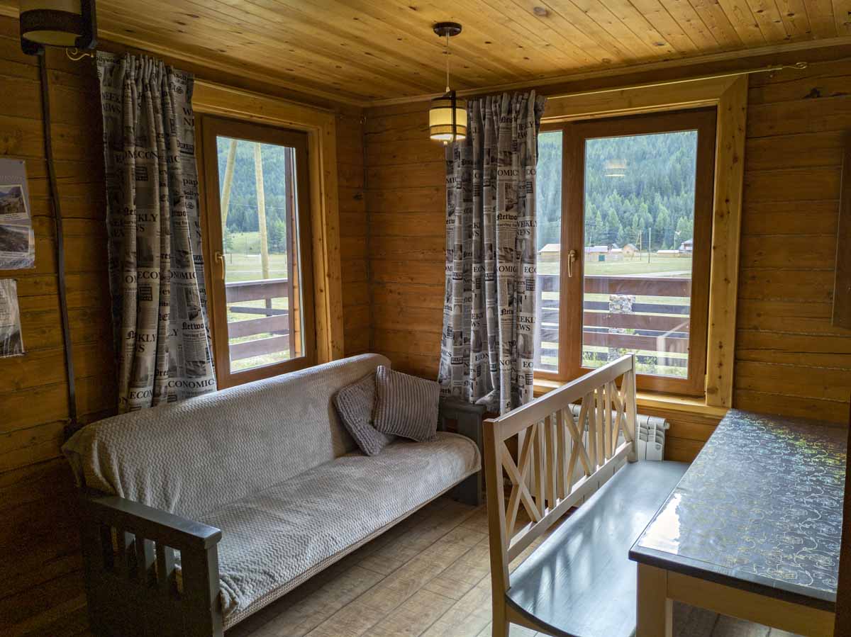 Коттедж Америка внутри