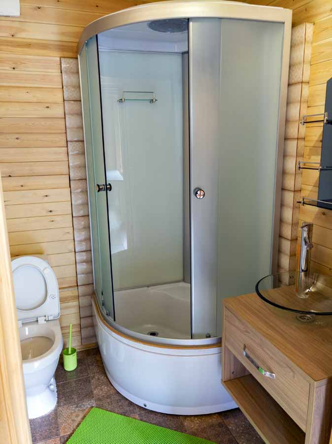 Коттедж Америка внутри