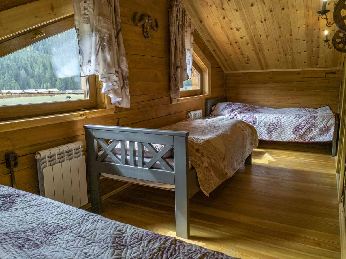 Коттедж Америка внутри