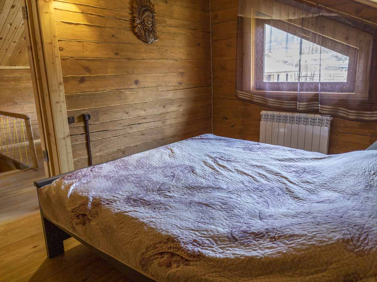 Коттедж Америка внутри