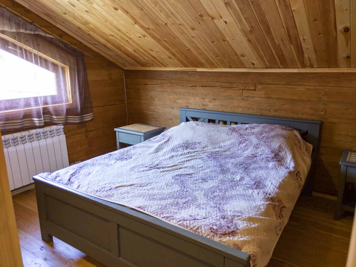 Коттедж Америка внутри