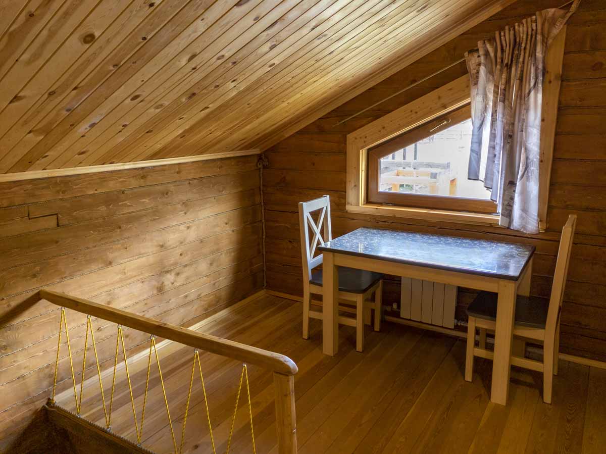 Коттедж Америка внутри