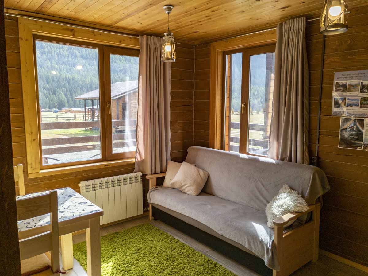 Коттедж Антарктида внутри