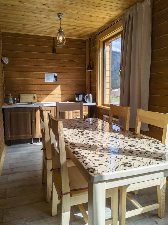 Коттедж Антарктида внутри