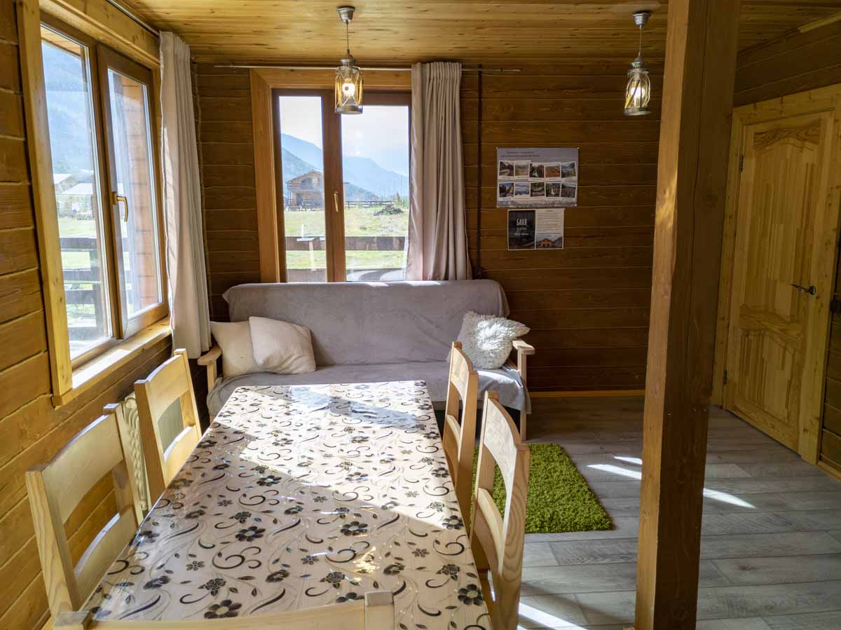 Коттедж Антарктида внутри