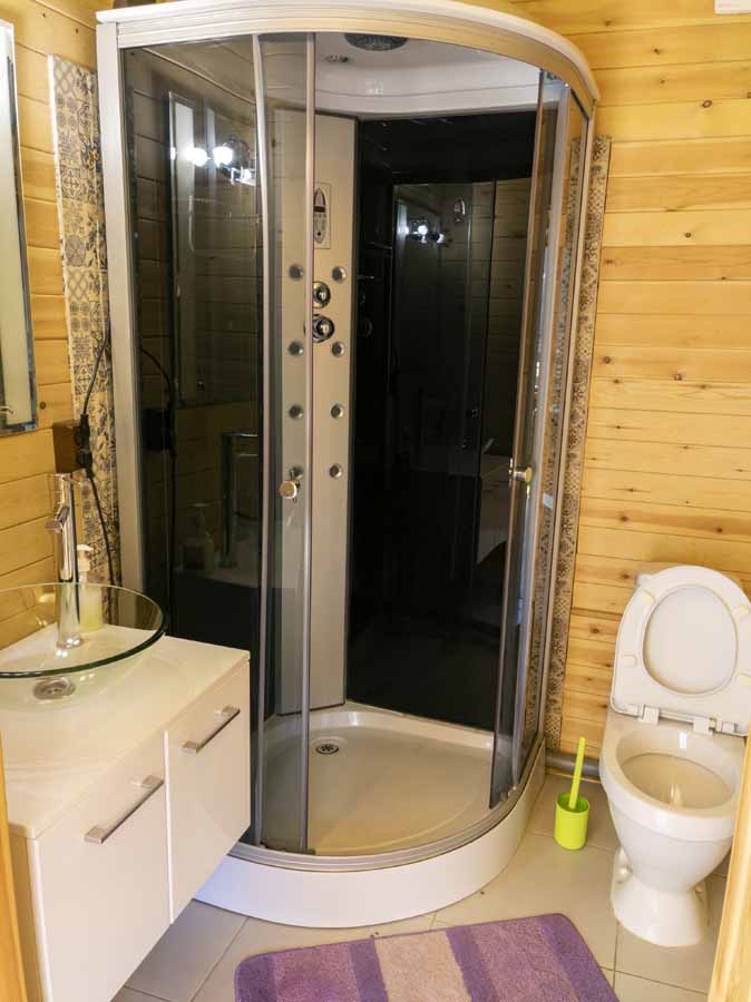 Коттедж Антарктида внутри