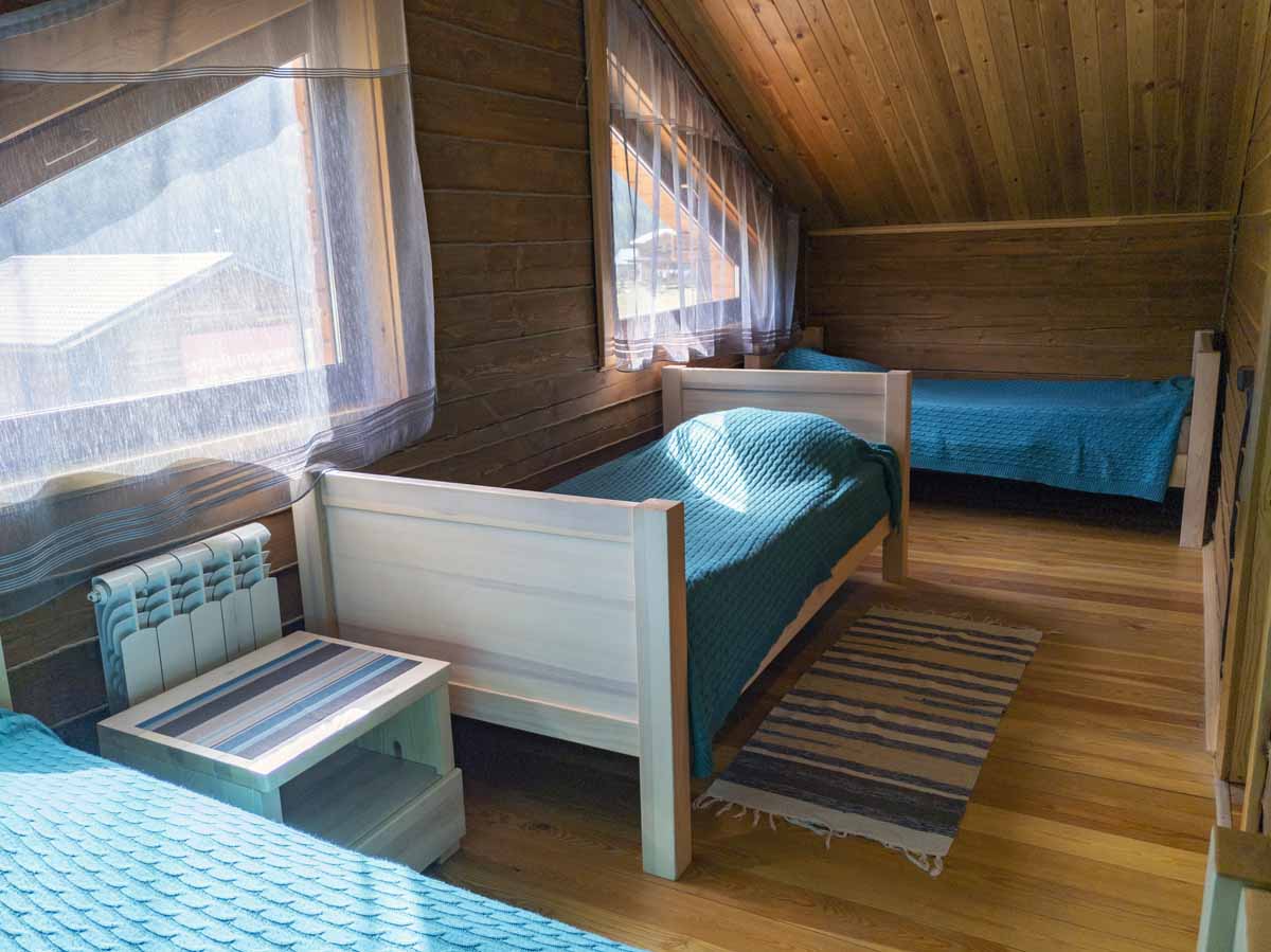 Коттедж Антарктида внутри