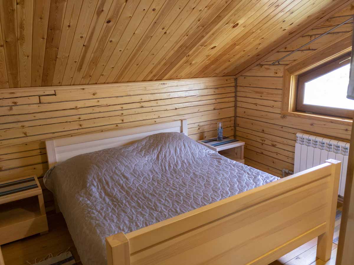 Коттедж Антарктида внутри