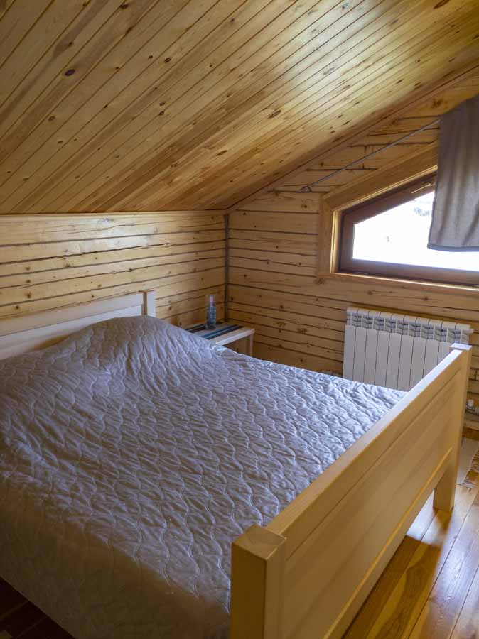 Коттедж Антарктида внутри