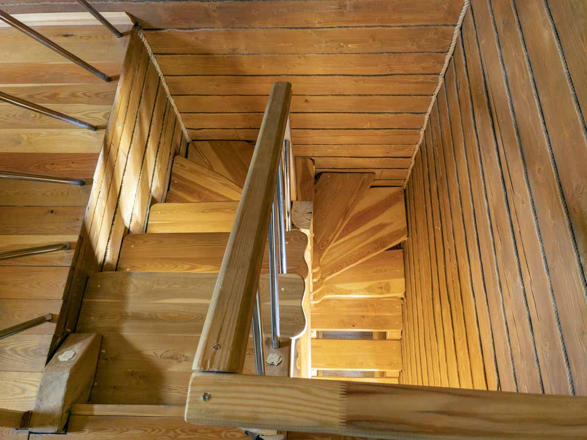 Коттедж Антарктида внутри