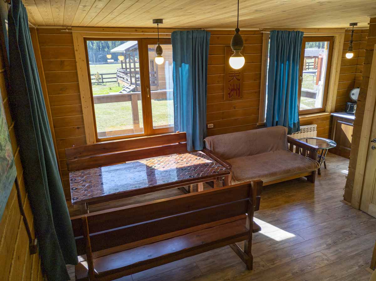 Коттедж Аргентина внутри 