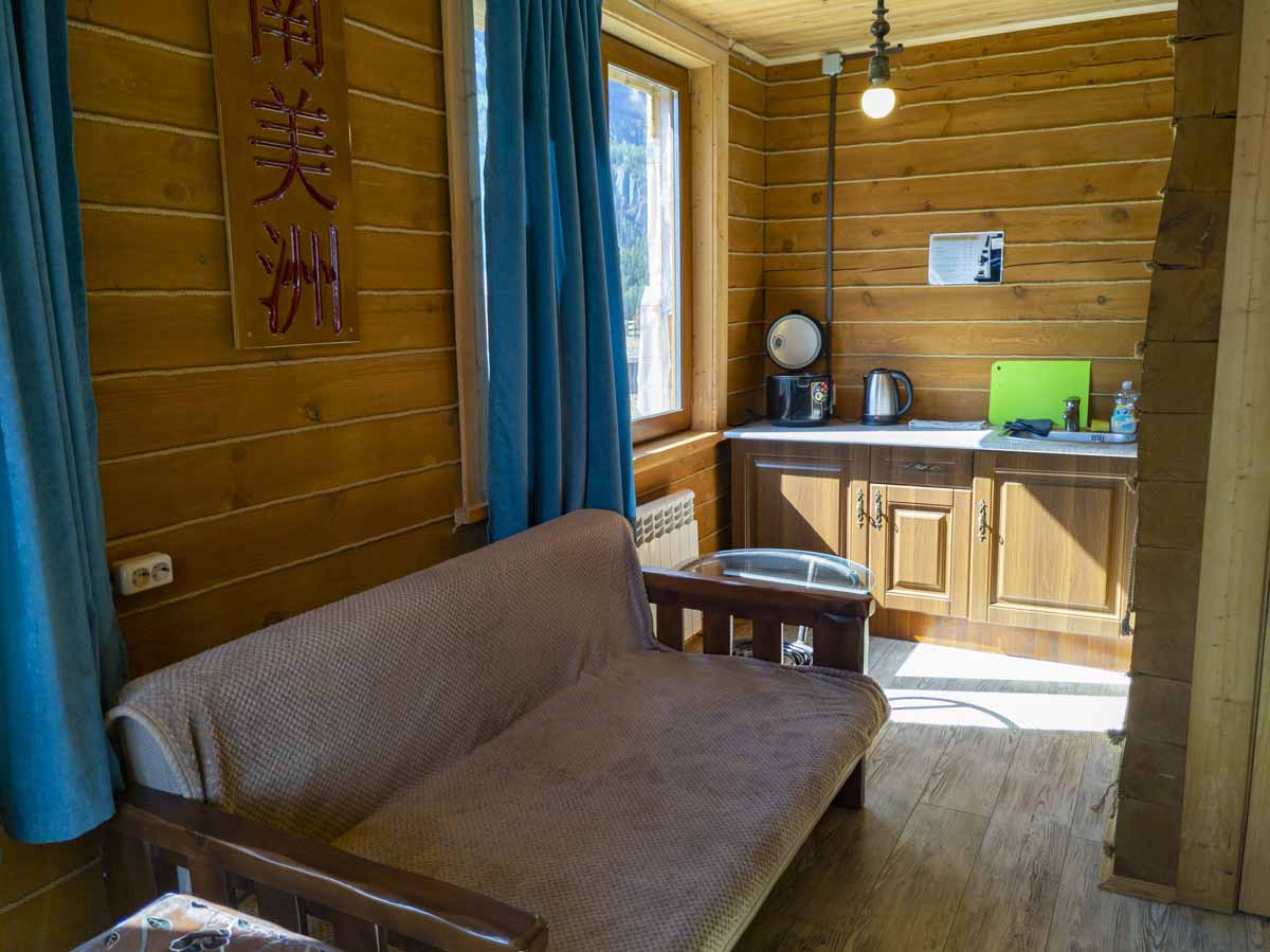 Коттедж Аргентина внутри