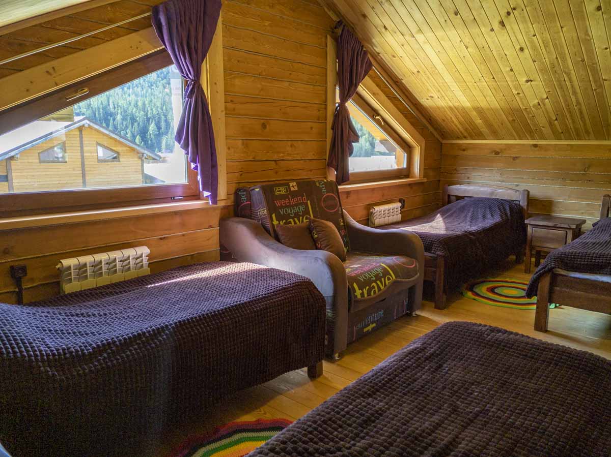 Коттедж Аргентина внутри