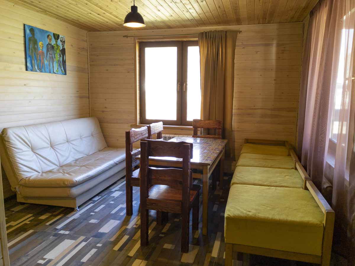 Коттедж Австралия внутри