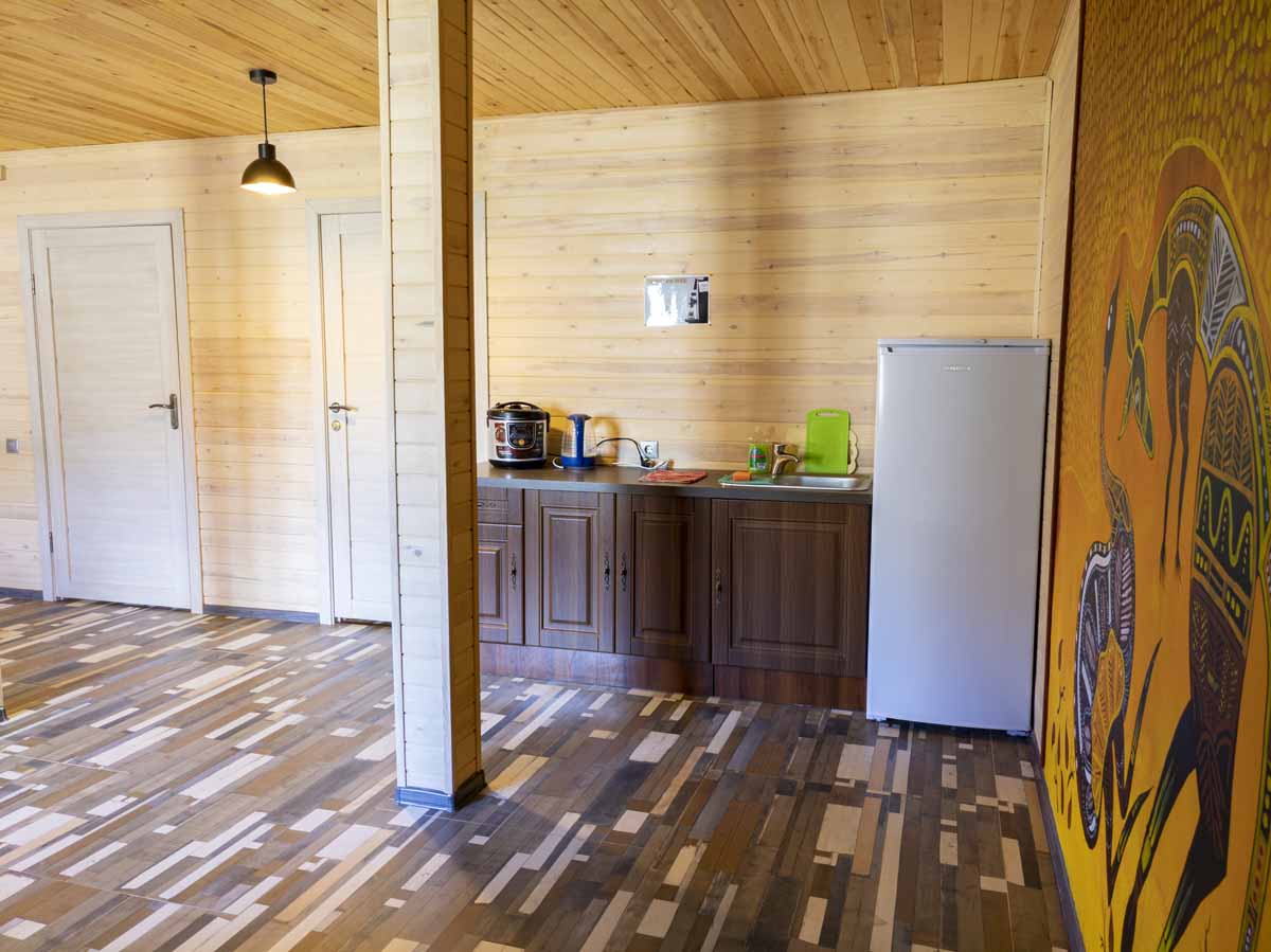 Коттедж Австралия внутри