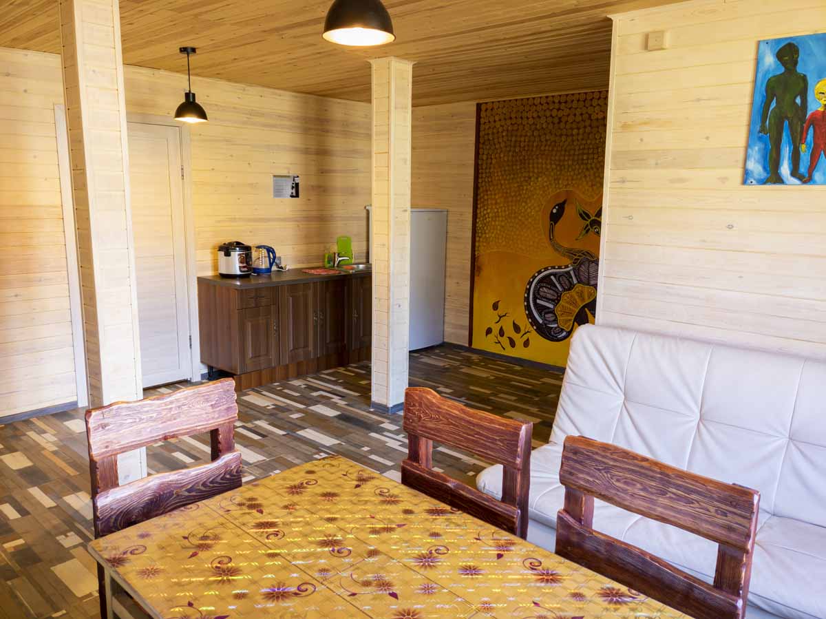 Коттедж Австралия внутри