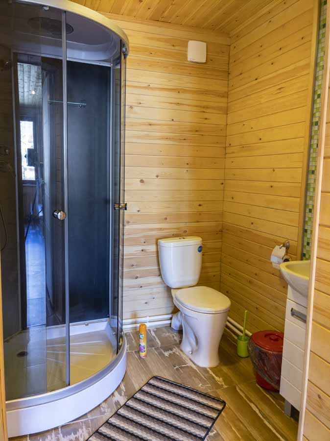 Коттедж Австралия внутри