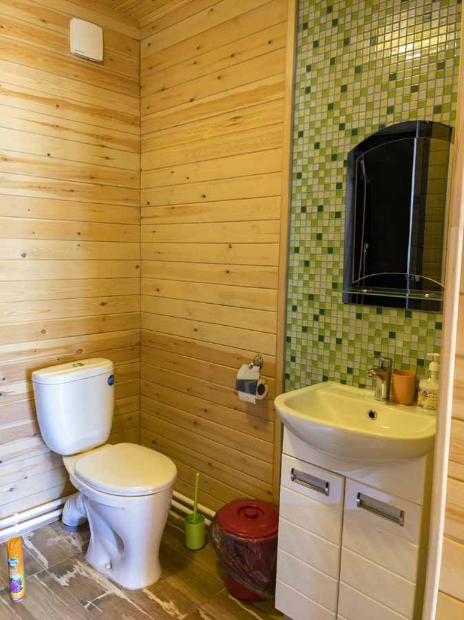 Коттедж Австралия внутри