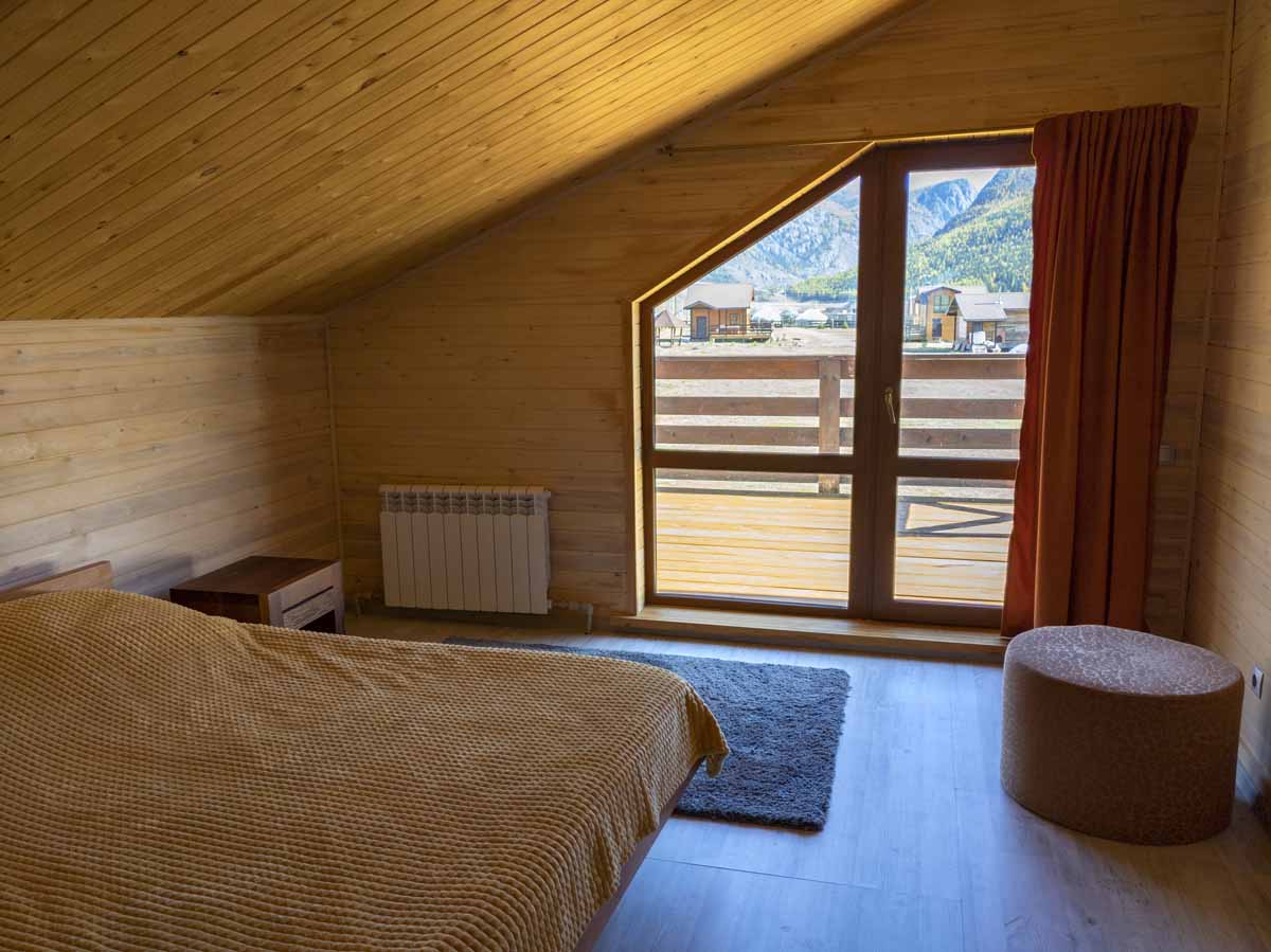 Коттедж Австралия внутри