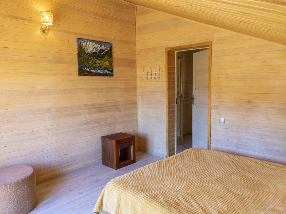 Коттедж Австралия внутри