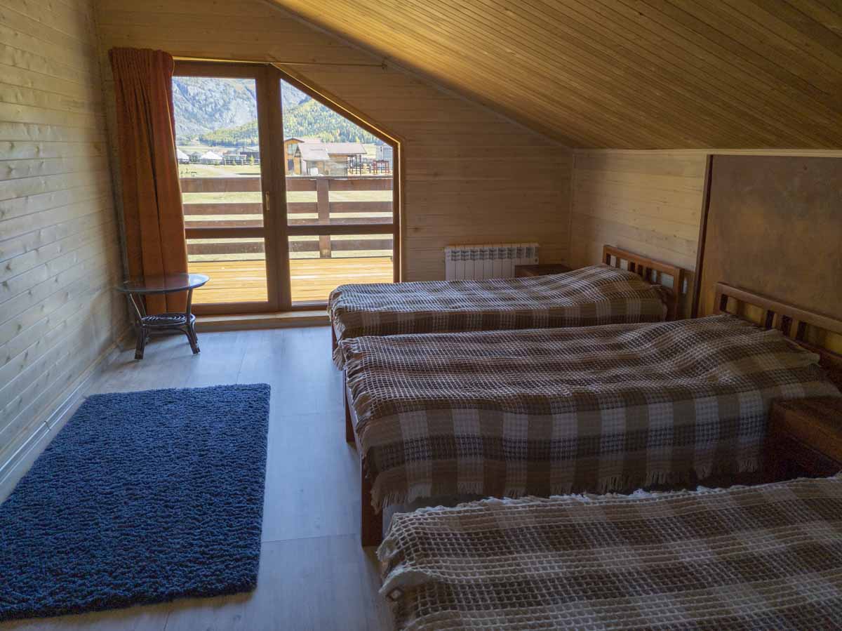 Коттедж Австралия внутри