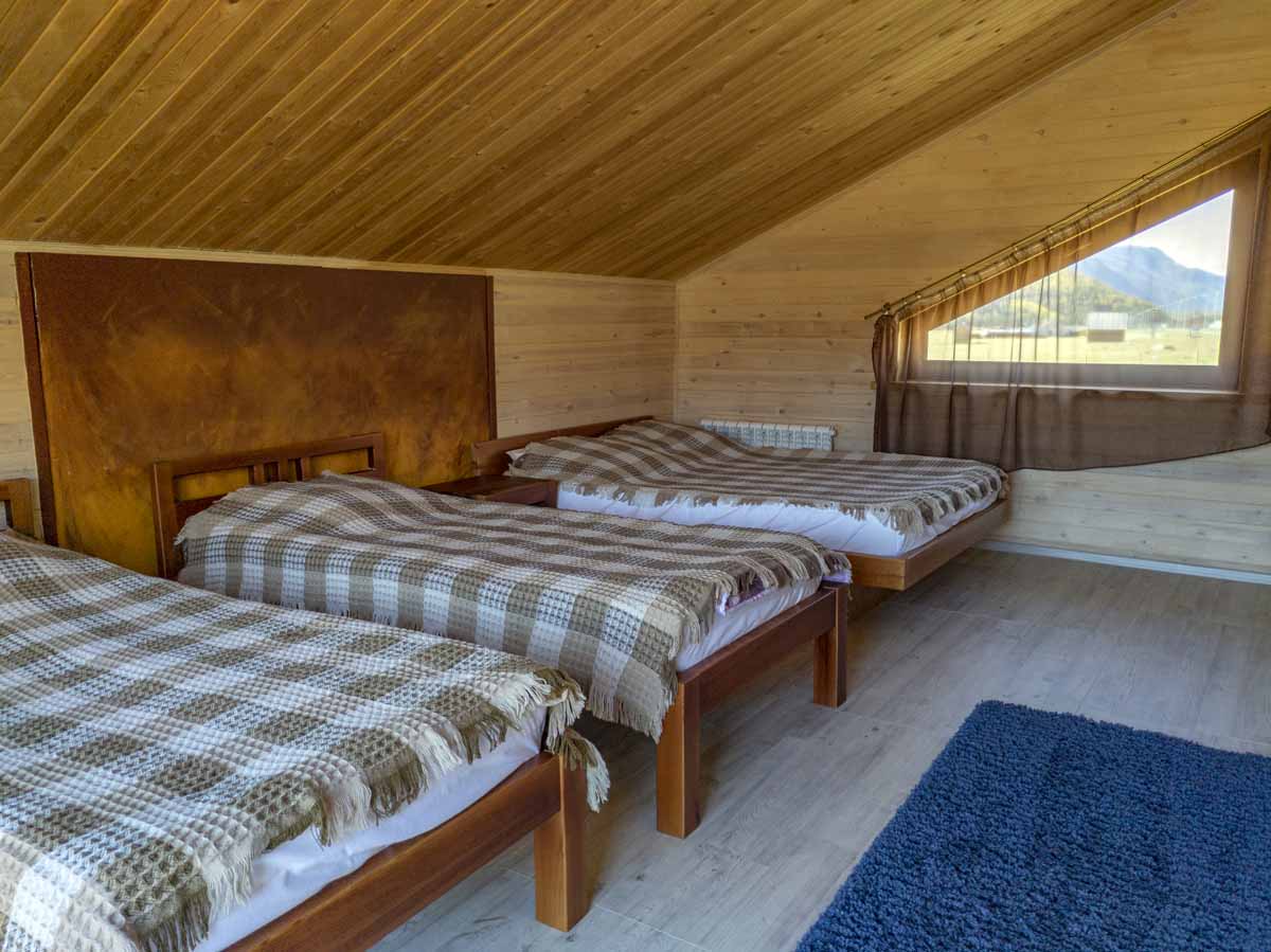 Коттедж Австралия внутри