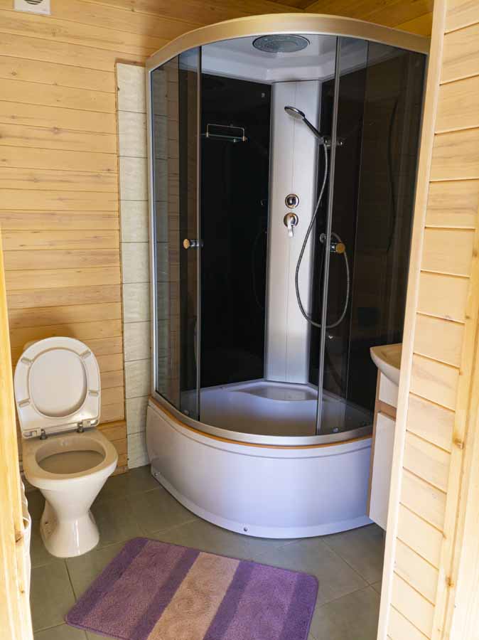 Коттедж Аргентина внутри