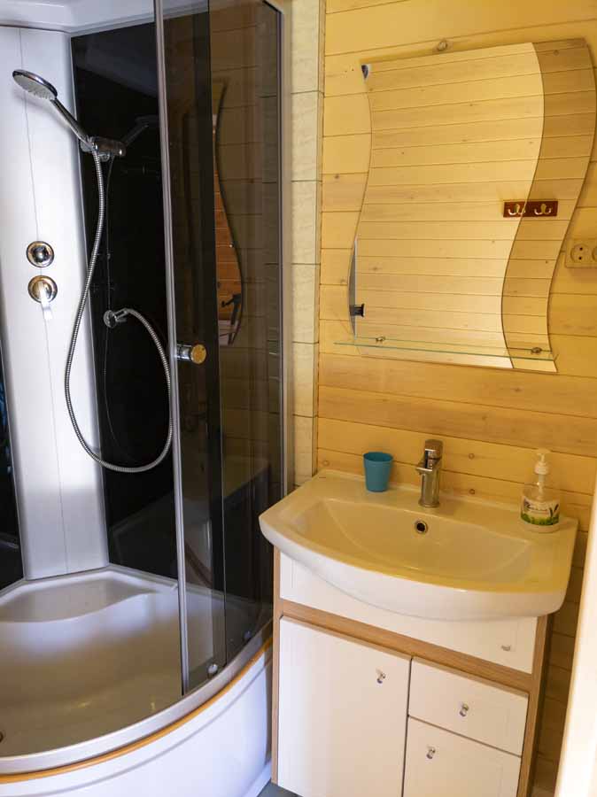 Коттедж Аргентина внутри