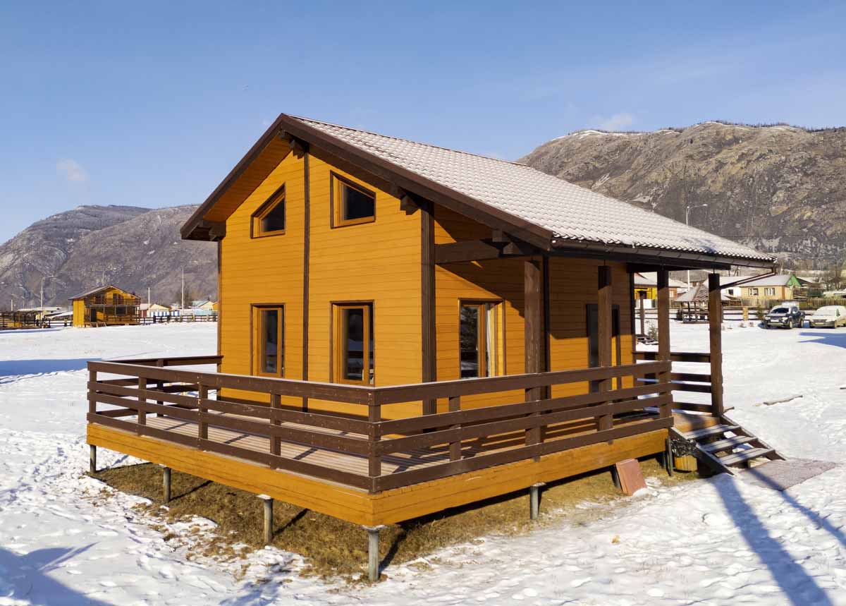 Коттедж Америка