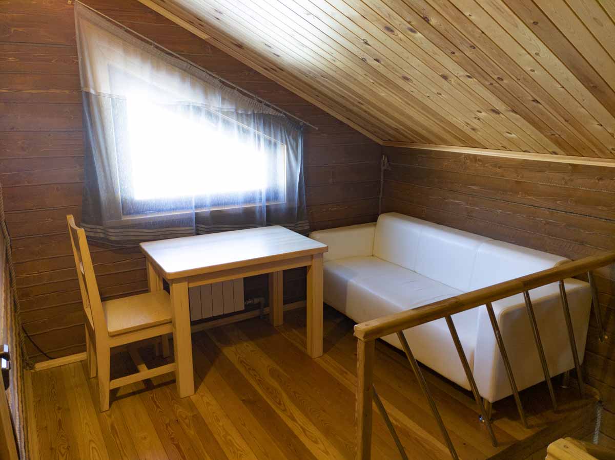 Коттедж Антарктида внутри