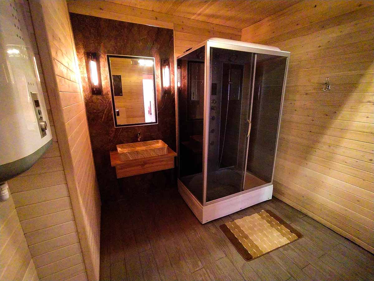 Коттедж Африка внутри