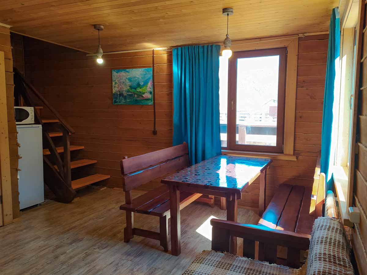 Коттедж Аргентина внутри