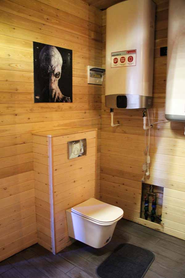 Коттедж Африка внутри