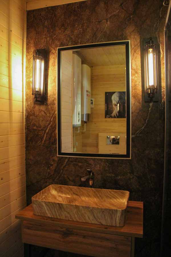 Коттедж Африка внутри