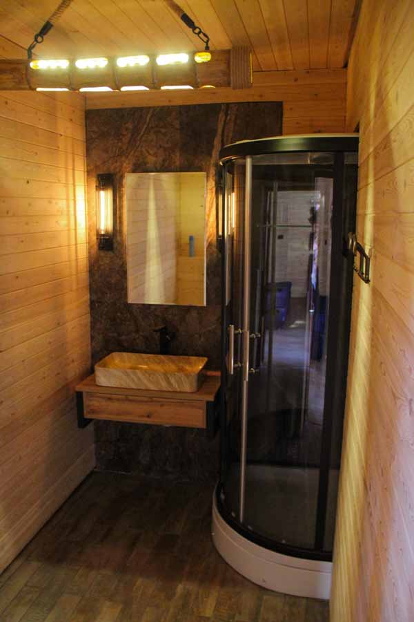 Коттедж Африка внутри