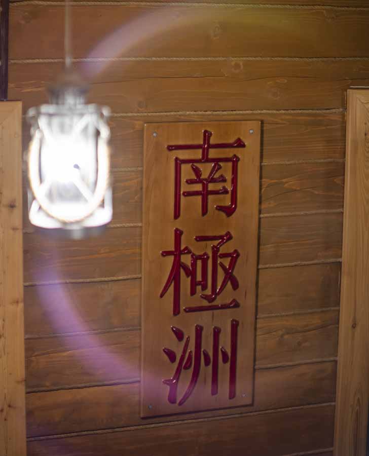 Коттедж Антарктида внутри