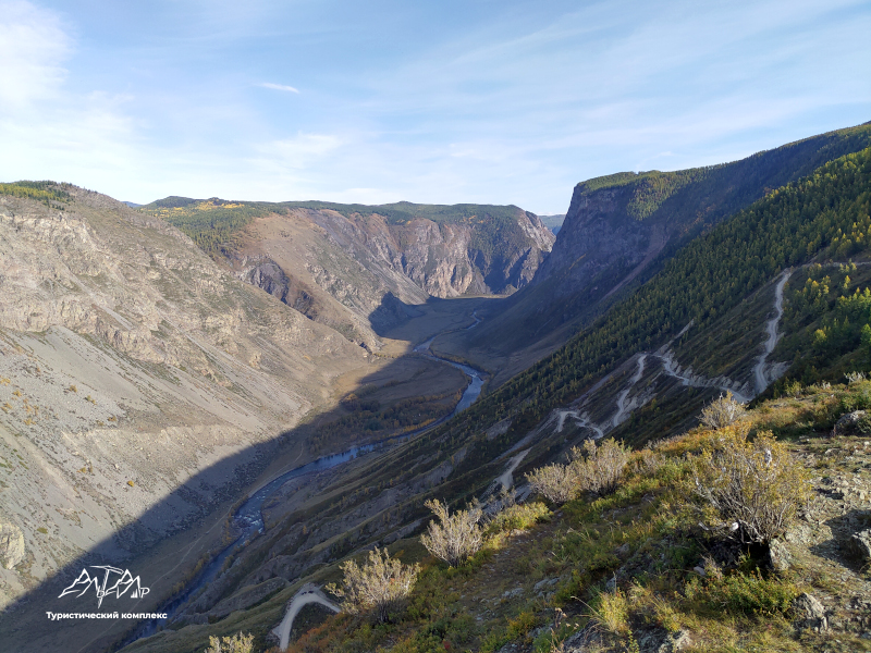 Тур из Новосибирска на Алтай