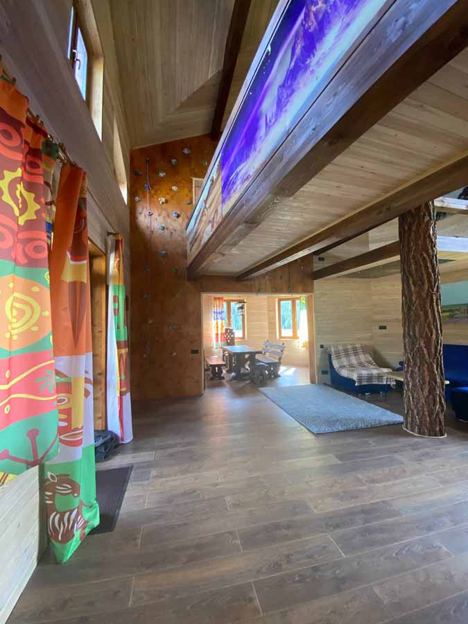 Коттедж Африка внутри