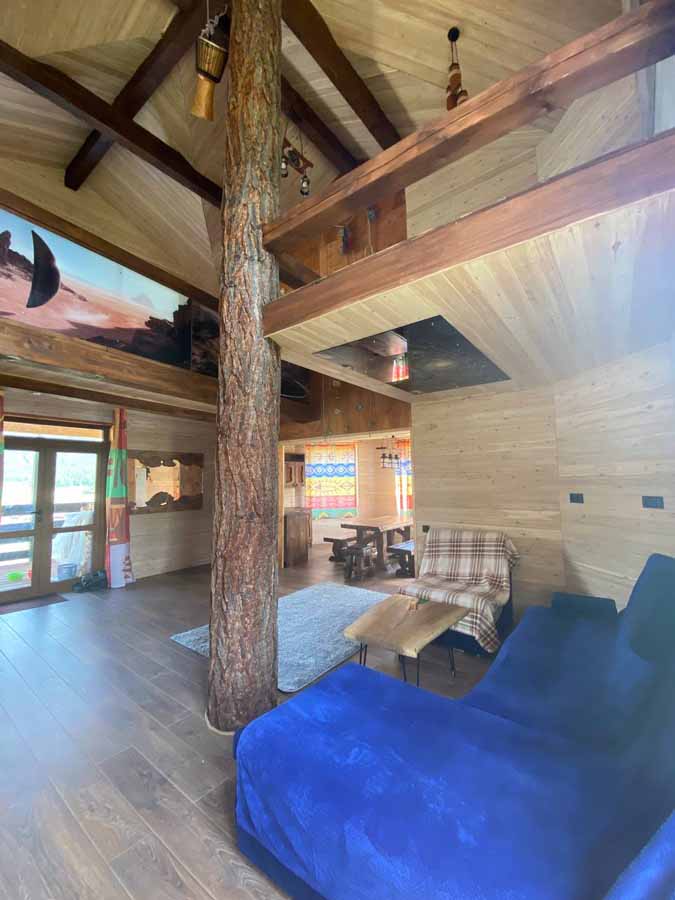 Коттедж Африка внутри